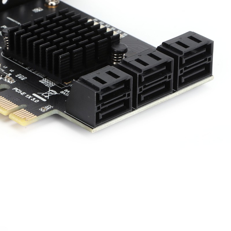 Hard Disk Expansion Card 6.0 Gbps PCIE to SATA 6G
