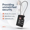 BV TSA Accepted Luggage Travel Lock, Set-Your-Own Combination Lock for