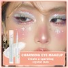 AIUEO Liquid Glitter Eyeshadow Eyeliner Korean Eye Glitter Makeup Long