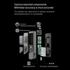 Laser Distance Measure with LCD Backlight 131 Feet High Accuracy