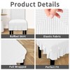 Easy-Going Dining Chair Covers Stretch Parsons Chair Slipcover with Skirt