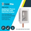 Holdrite HR-AFRA-M-1 Fire Rated Appliance/Fixture Outlet Box Hammer Arrestor for
