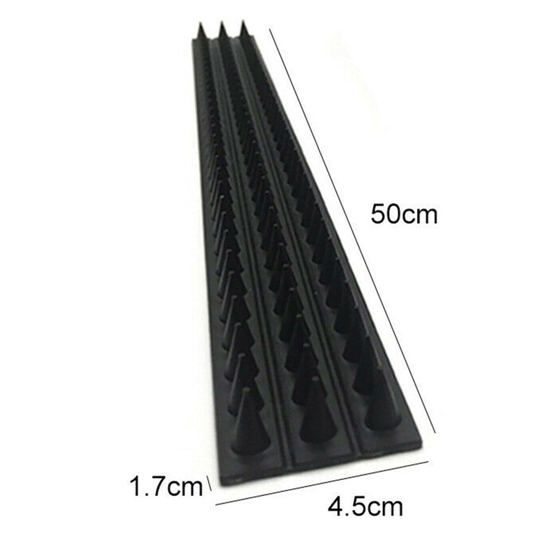 10Pcs Anti Bird Thorn Fence Wall Spike Repellent Nail Deterrent