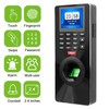 Door Access Control Password Fingerprint Card 125KHZ RFID TCP IP