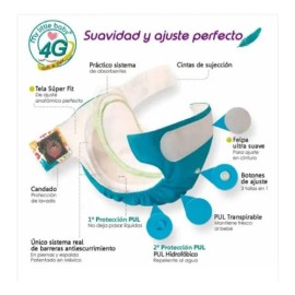 Pañal My Little Baby Color Liso                                                                                                                       