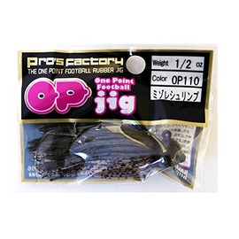 ProsFactory OP110 Worm One Point Football 1/2oz Misoles Shrimp