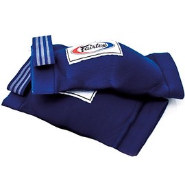 Fairtex Elbow Pads EBE1 Blue Elbow Guard Protector Muay Thai