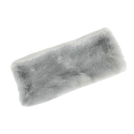 Winter Warm Plush Hand Muff for Adult Women Faux Furs Hand Muffs for Outdoor Activity Indoor Office Arm Warmer Accessory Office Arm Warmer