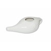 Biebri NetiPot 250ml Ceramic Nose Cleansing Jug, White