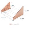 Moosy Life ML31 Pink Gold Acrylic Perfume Display Rack, 3
