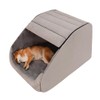 Extra Large Dog Bed House, Cozy Dog House Indoor, Memory