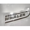 BOSTON WHALER NEW 2PCS NEW BOSTON WHALER EMBLEM BADGE LETTERS