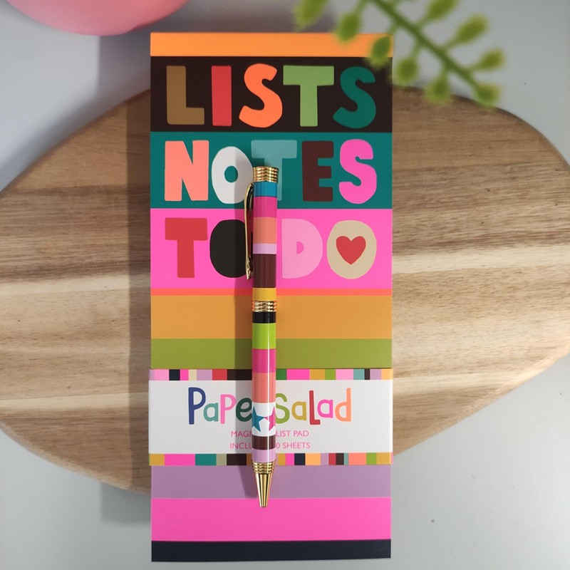 The Great British Card Company Paper Salad - Magnetic List