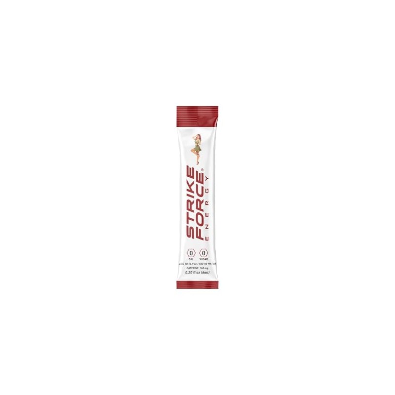 Strike Force Energy Drink Mix - Original Flavor - Natural