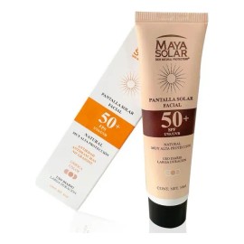 Protector Solar Facial Mineral Maya Antiedad