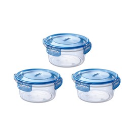 Asbel Titlock Round Medium (3 Pieces) Blue