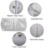 Fililogor Women's Satin Clutch Bag, Elegant Pleated Bag, Evening Bag,