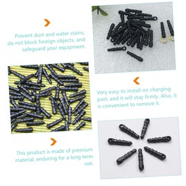 jojofuny 1020pcs Earphone Dust Plugs Anti-dust Headphone Jack Covers for Phones Simple Design to Keep Your Device Clean and Life for Everyday Use