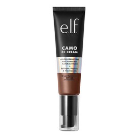 e.l.f. Camo CC Cream, Colour Correcting Medium to Full Coverage Foundation with SPF 30, Rich 610 N, 30 g