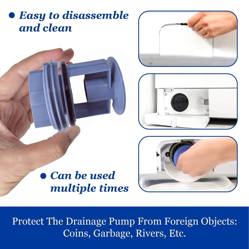 SopimusZ Washing Machine Replacement Parts, Washing Machine Lint Filter Replacement