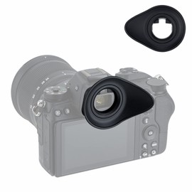 JJC Nikon DK-29 Eyecup Compatible for Nikon Z6 III Z6 II Z7 II Z7 II Z5 Z6 Z7 Camera ABS + TPU Finder Protection Free Angle Adjustable 360 Degree Rotatable Lightweight Mirrorless Camera Accessories