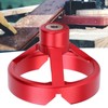 Center Puncher Gauge Straight Hole Guide Tool Aluminium Alloy Woodworking