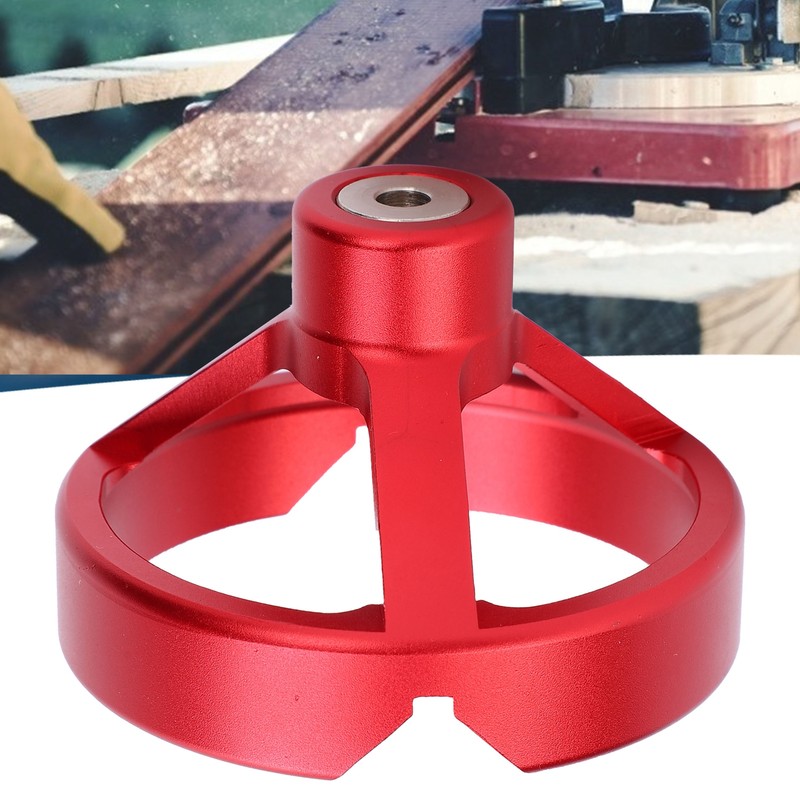 Center Puncher Gauge Straight Hole Guide Tool Aluminium Alloy Woodworking