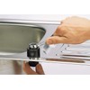 Wolfcraft 3754000 Hole Cutter for Water Taps Ø 1 3/8