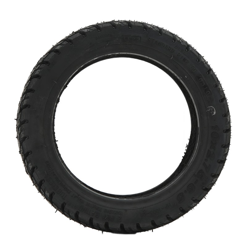 10in Electric Scooter Tire Rubber Off Road Vacuum Tyre Replacement