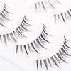 5 Pairs Natural False Eyelashes, Lightweight and Comfortable Reusable Eye