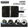 Marble A6 Ring Binder Budget Book Marble Grain Notebook Book