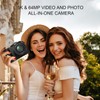 Yatao Digital Camera with WiFi, 4K 5K 64MP Photography Camera