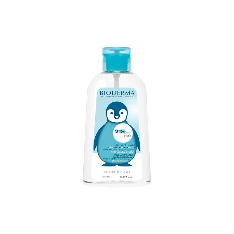 Bioderma ABCDerm H2O Agua Micelar. 1 Lt