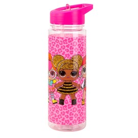 NMB FASHION LOL Surpries 650ml Kids Water Bottles with Straw, Back to School Supplies Girls Water Bottle - Surpries Water Bottle For Girls Pink. (Surpries)