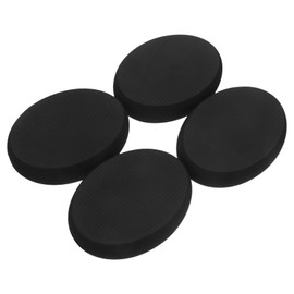 FRCOLOR 4pcs Eva Lotion Applicator Replacement Heads Comfortable Body Scrubber Pads for Shower Use Durable and Versatile Back Brush for Lotion Cream and Daily Bathing