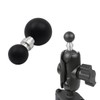 Gorise 1" To 17mm Ball Mount Adapter Arm Converter 25mm-17mm