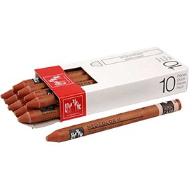 Caran d'Ache Neocolor II Artists' Crayon - Russet Red