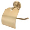 Wall Mounted Toilet Tissue Hanger Antique Twist Pattern Paper Towel