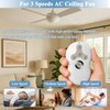 Ceiling Fan Remote Control Replacement for Hunter, Compatible with Hunter