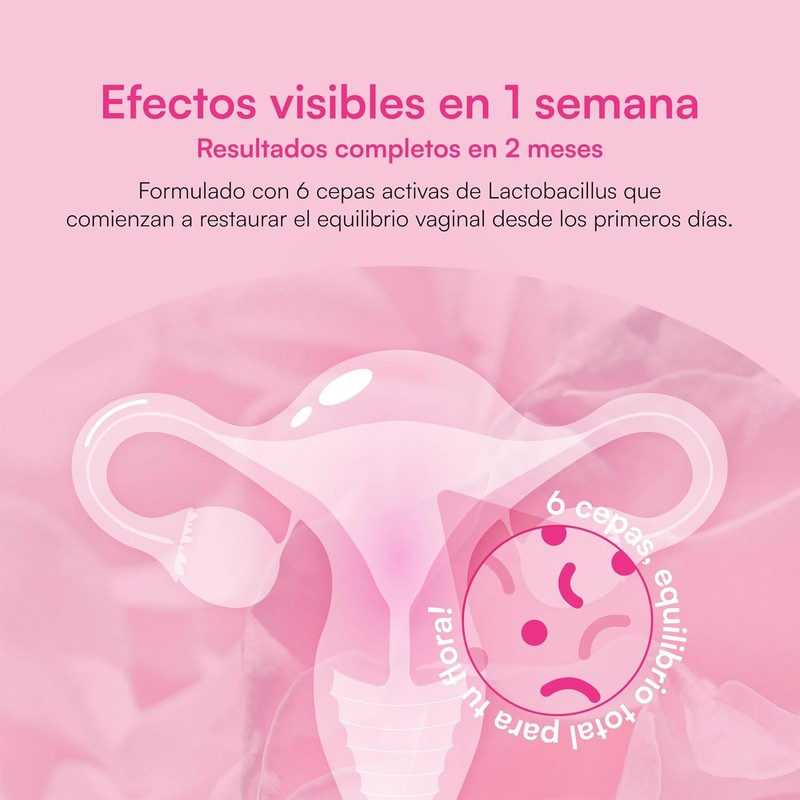 Zesty Nutrition V Probió Probióticos Femeninos - 6 Cepas con