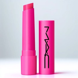 Anjumain MAC Squirt Plumping Gloss Stick Lip Balm Amplified Cool Pink × 2.3g × 1 / 맥 스쿼트 플럼핑 글로스 스틱 립밤 앰프드 쿨핑크 × 2.3g × 1개