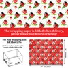Jajajuegos Ladybug Wrapping Paper Set - 12 Sheets Lady Bug