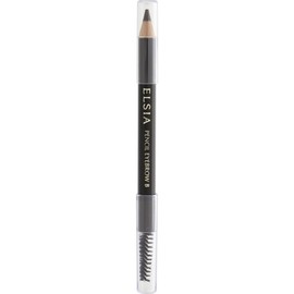 ELSIA BR300 Platinum Pencil Eyebrow (with Brush) Brown BR300 1.1g