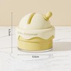 Ice Cream Shaped Suction Cup Knife Sharpener - Professional Grit