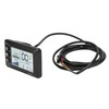 Electric Bicycle Display LCD Meter Bicycle Lithium Battery Modification Accessories