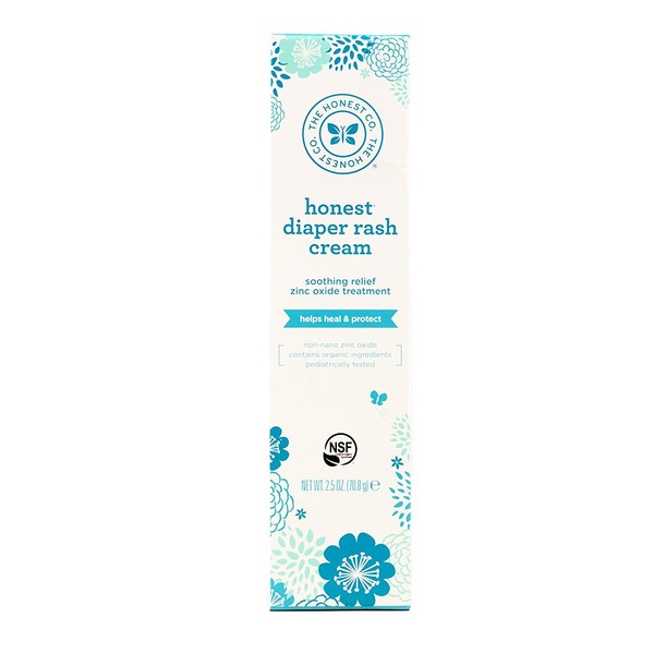 Honest Company Diaper Rash Cream, 2.5oz - 2 PACK