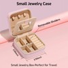 Lyvixora Travel Jewellery Box for Women & Girls - Compact