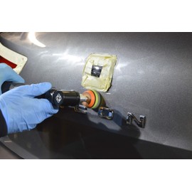 ADVANTUSE Liquid Elements A1000 Pads 40 mm (3 x Coarse 3 x Medium 3 x Fine + Cloth)