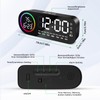 Diboniur Digital Alarm Clock with Large LED Display, Digital Clock,