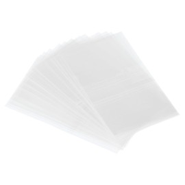 PATIKIL 50 x 30 mm PVC Perforated Heat Shrink Bands, Pack of 500 Shrink Film for Bottles, Jars, Cans and Containers, Suitable for Closure Diameters from 1.1 to 1.18 Inches, Transparent